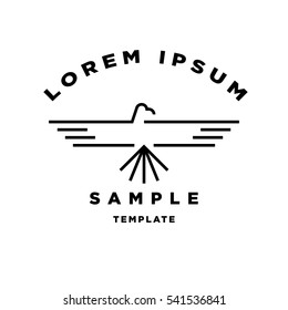 Eagle Minimal Sign Vector Design