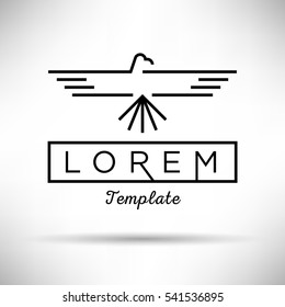 Eagle Minimal Sign Vector Design