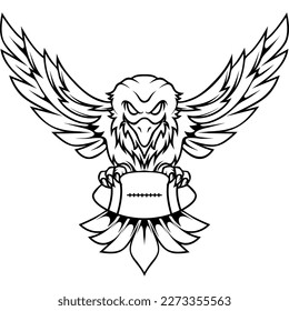 ícono moderno de águila para ui,ux,sitio web,app,móvil,web,presentación,volante,folleto