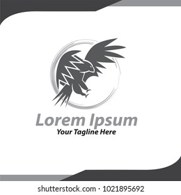 eagle modern  logo 