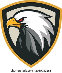 Eagle Modern Vector Logo Design