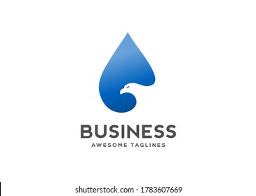 Eagle Oil And Gas creative Logo 