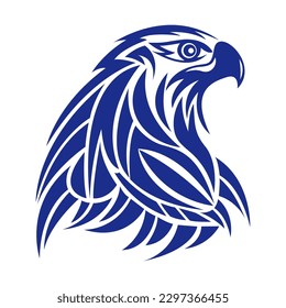 Eagle Patch V68 Patch Streetwear, Urban Design Navy Colors Patch Commercial Use