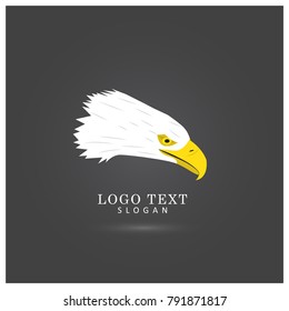 Eagle & Phoenix Logo. Symbol & Icon Vector Template
