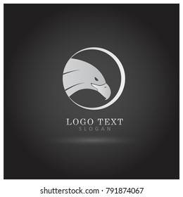 Eagle & Phoenix Logo. Symbol and Icon Vector Template