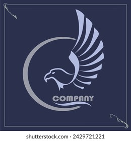 plantilla de diseño de logotipo vectorial eagle phoenix