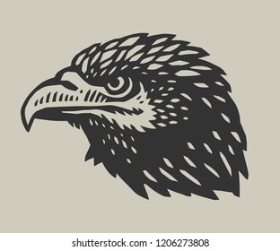 The Eagle portrait