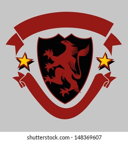 eagle power team vector art