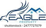 Eagle Property logo design, icon, symbol, vector file 