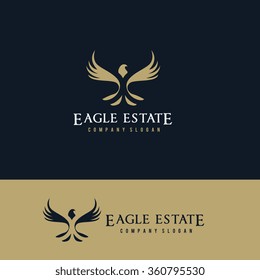 Eagle Real estate Logo 