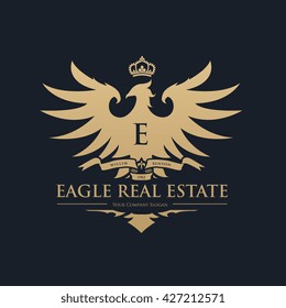 Eagle real estate logo