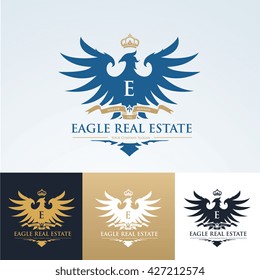 Eagle real estate logo