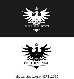 Eagle real estate logo 