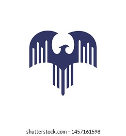 Eagle Real Estate Vector Logo Design