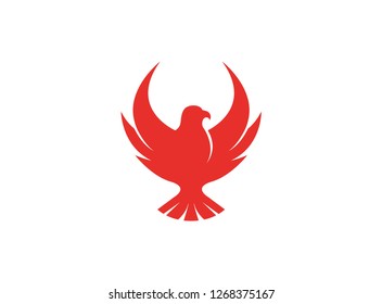 eagle red logo