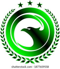 eagle road logo or icon for your item