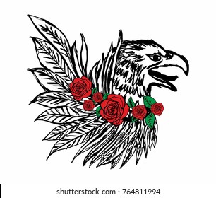 eagle-rose-graphic-design-vector-260nw-764811994.jpg