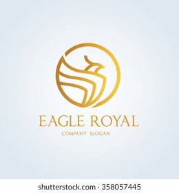 Eagle Royal Logo Template