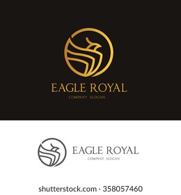 Eagle Royal Logo Template