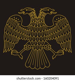 Eagle From The Russian Money (The Eagle Of The Russian Provisional Government)