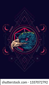 Eagle Sacred Geometry