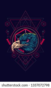 Eagle Sacred Geometry
