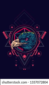 Eagle Sacred Geometry