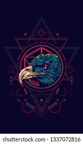 Eagle Sacred Geometry