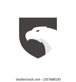 eagle security logo design