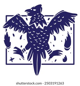 eagle shape design that is so expressive and aesthetic