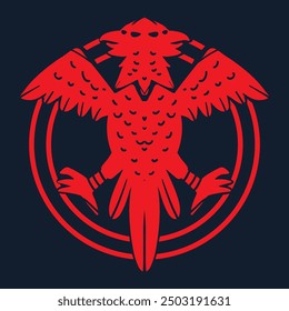 eagle shape design that is so expressive and aesthetic