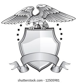 Eagle Shield Insignia