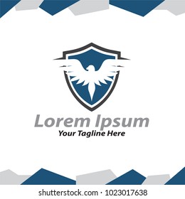 eagle shield logo