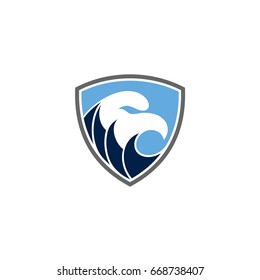 Eagle Shield Logo