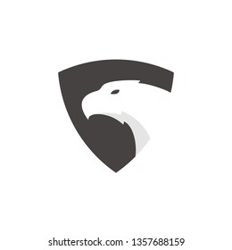 eagle shield logo design