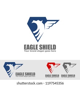 eagle shield protection logo