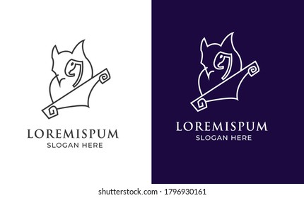 Eagle with shield. Typographic labels, stickers, logos and badges. Flat vector illustration. eagle vector ,phoenix logo design ,eagle logo line ,hawks vector ,american eagle icon ,hand drawing 9