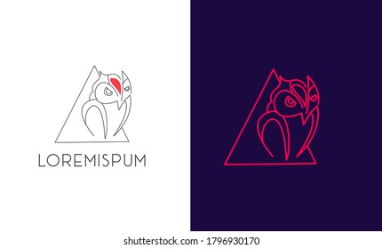 Eagle with shield. Typographic labels, stickers, logos and badges. Flat vector illustration. eagle vector ,phoenix logo design ,eagle logo line ,hawks vector ,american eagle icon ,hand drawing hawks 