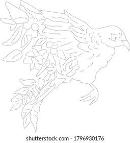 Eagle with shield. Typographic labels, stickers, logos and badges. Flat vector illustration. eagle vector ,phoenix logo design ,eagle logo line ,hawks vector ,american eagle icon ,hand drawing 2 