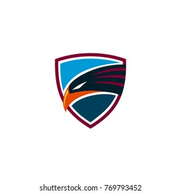 Eagle Shield Vector Logo