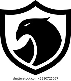  eagle shield vector logo design
