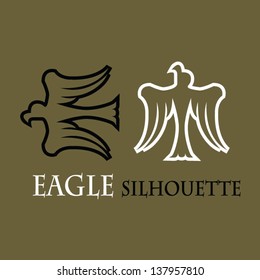 Eagle Silhouette
