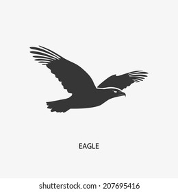 EAGLE SILHOUETTE