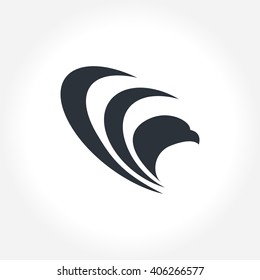 Eagle Silhouette, Hawk Silhouette