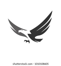 Eagle Silhouette Logo