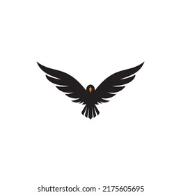 Adler Silhouette Logo-Design