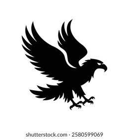 Eagle Silhouette Vector High Quality Eagle Clipart