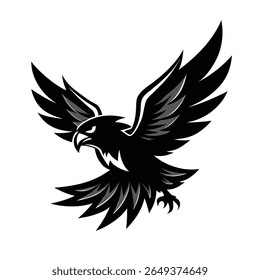 Eagle Silhouette Vector (SVG) | Perfect for Cricut Decals