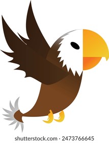 Eagle Simpel Vector Minimalist Design