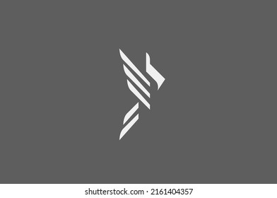 Eagle simple modern logo design 